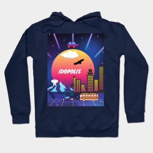 Fantasy city Hoodie